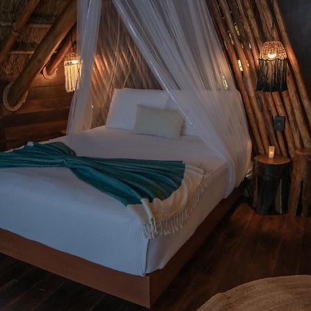 Casa Hayhu Hotel Mahahual Eksteriør billede