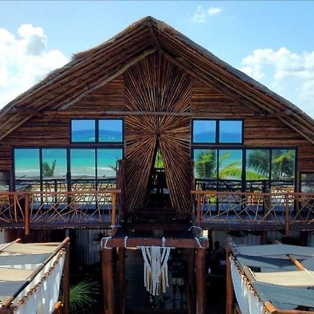 Casa Hayhu Hotel Mahahual Eksteriør billede