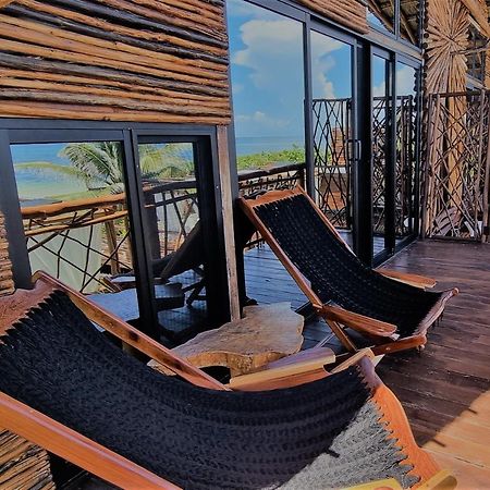 Casa Hayhu Hotel Mahahual Eksteriør billede