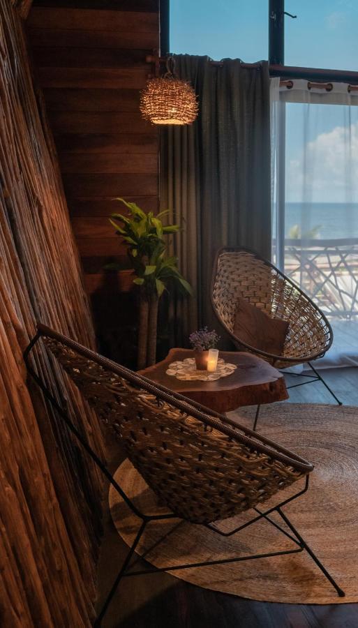 Casa Hayhu Hotel Mahahual Eksteriør billede