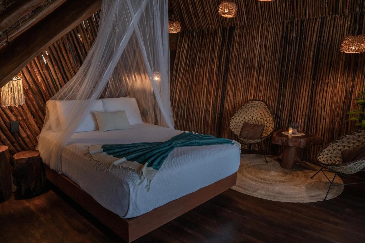 Casa Hayhu Hotel Mahahual Eksteriør billede