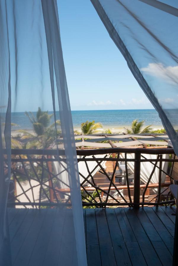 Casa Hayhu Hotel Mahahual Eksteriør billede