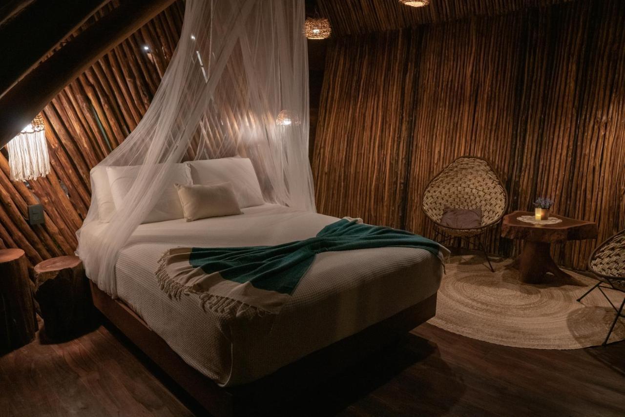 Casa Hayhu Hotel Mahahual Eksteriør billede