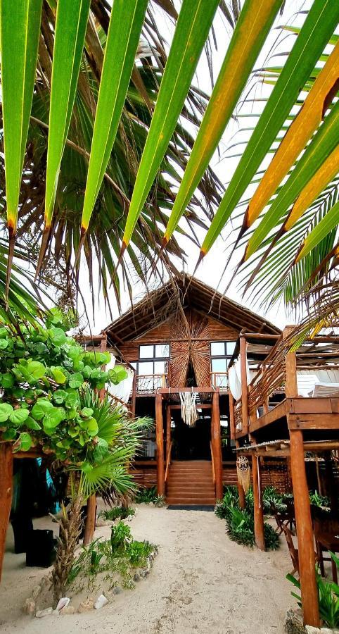 Casa Hayhu Hotel Mahahual Eksteriør billede