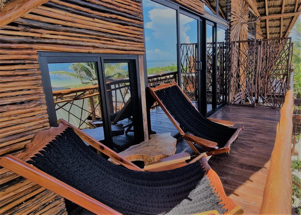Casa Hayhu Hotel Mahahual Eksteriør billede