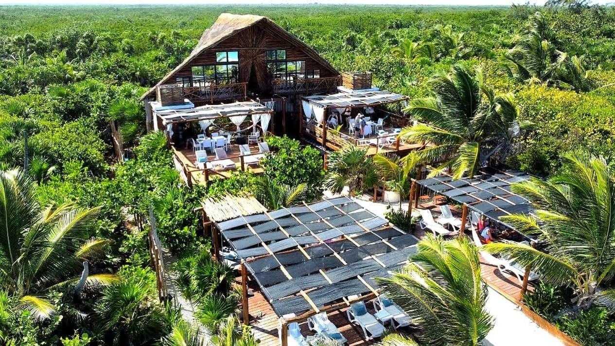 Casa Hayhu Hotel Mahahual Eksteriør billede