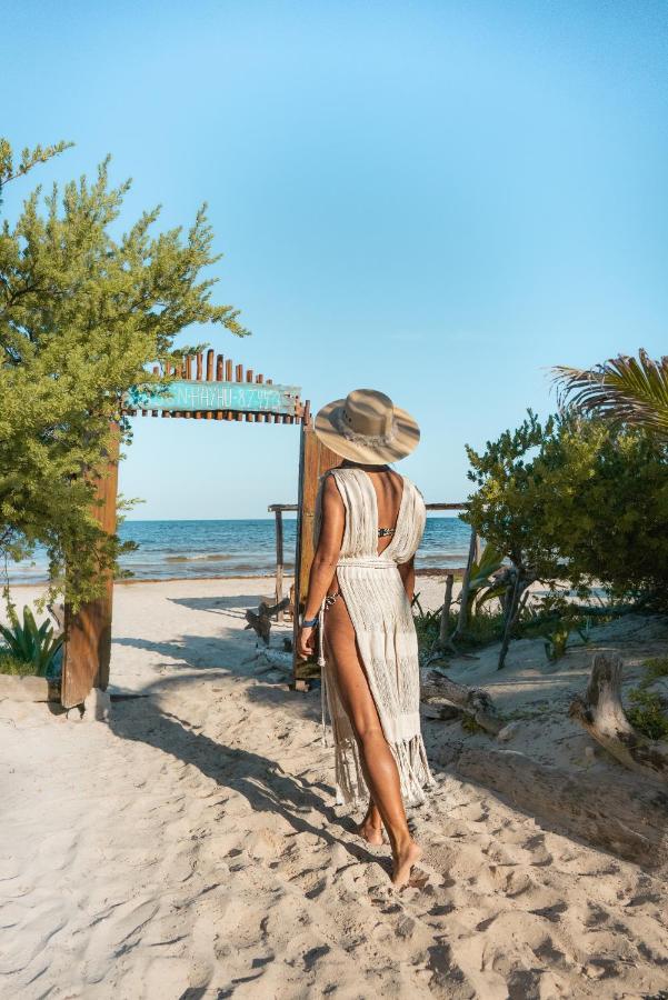 Casa Hayhu Hotel Mahahual Eksteriør billede