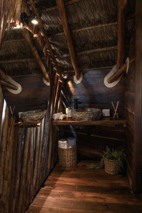 Casa Hayhu Hotel Mahahual Eksteriør billede