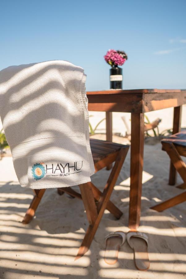Casa Hayhu Hotel Mahahual Eksteriør billede