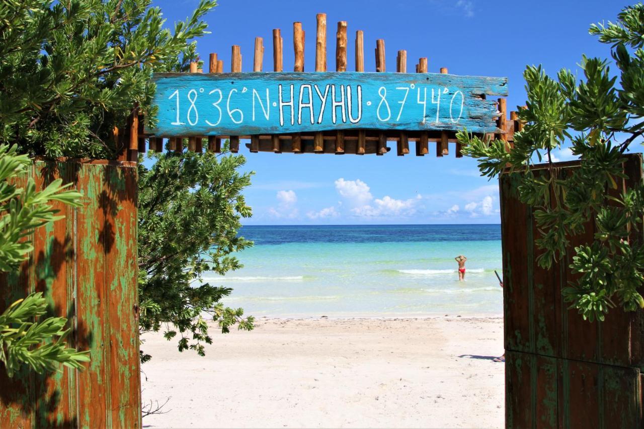Casa Hayhu Hotel Mahahual Eksteriør billede