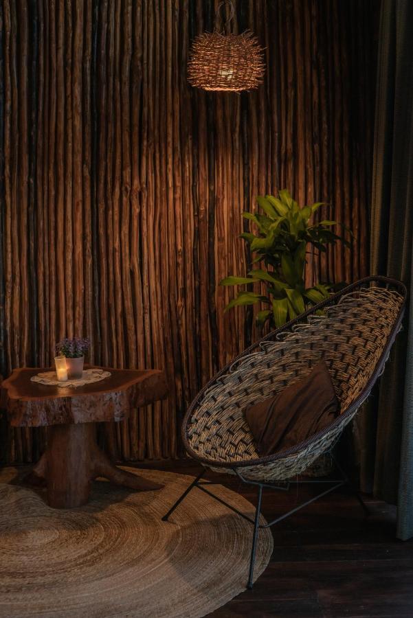 Casa Hayhu Hotel Mahahual Eksteriør billede