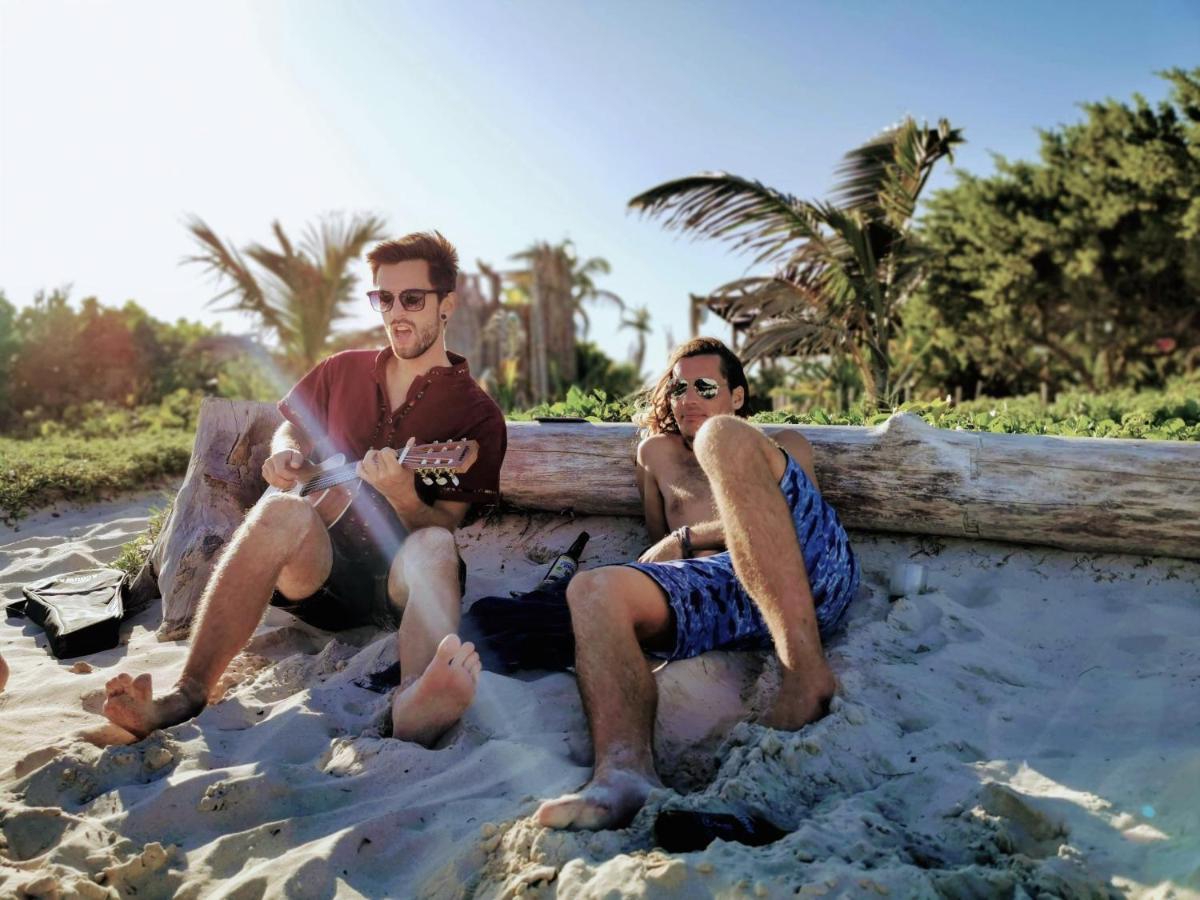 Casa Hayhu Hotel Mahahual Eksteriør billede