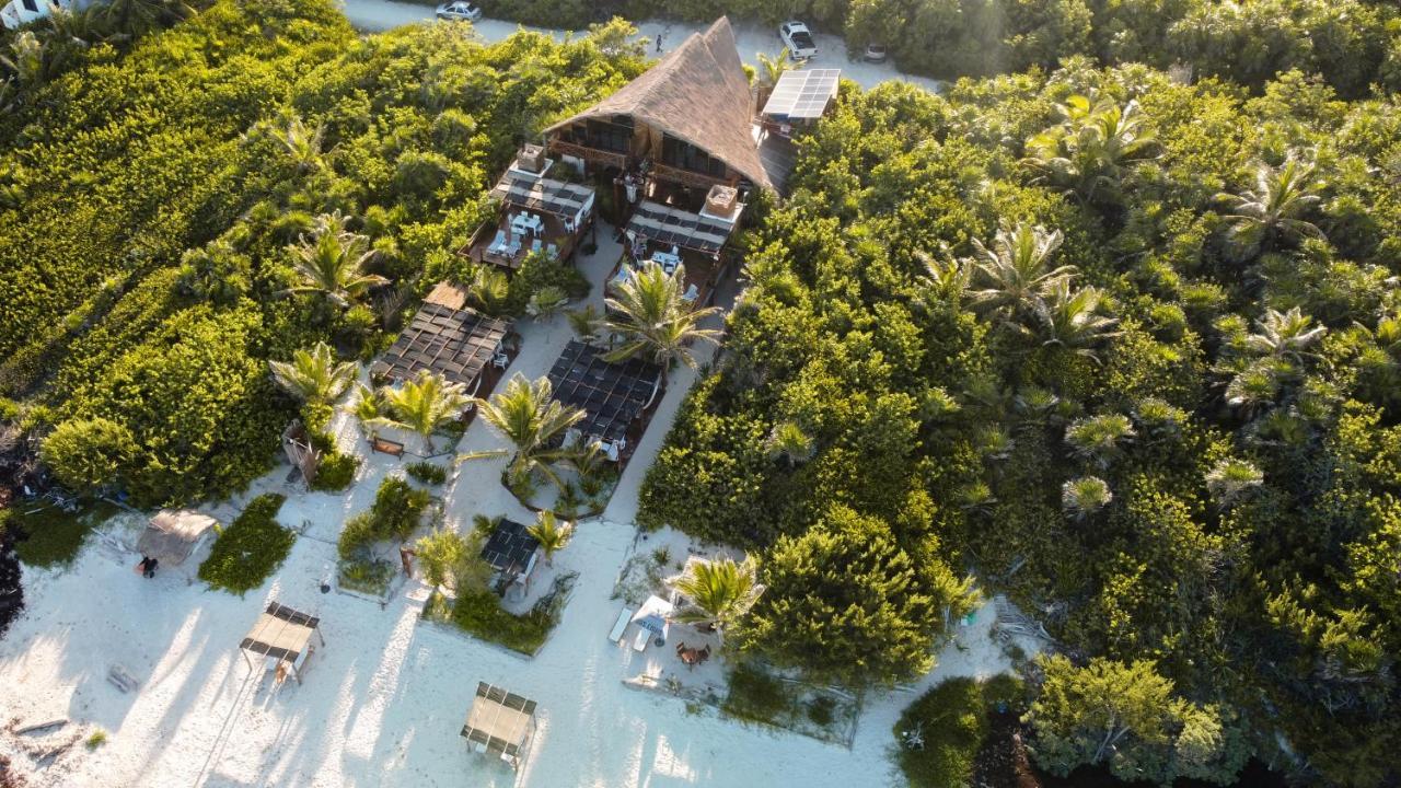 Casa Hayhu Hotel Mahahual Eksteriør billede