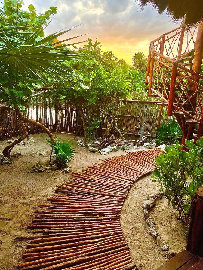 Casa Hayhu Hotel Mahahual Eksteriør billede
