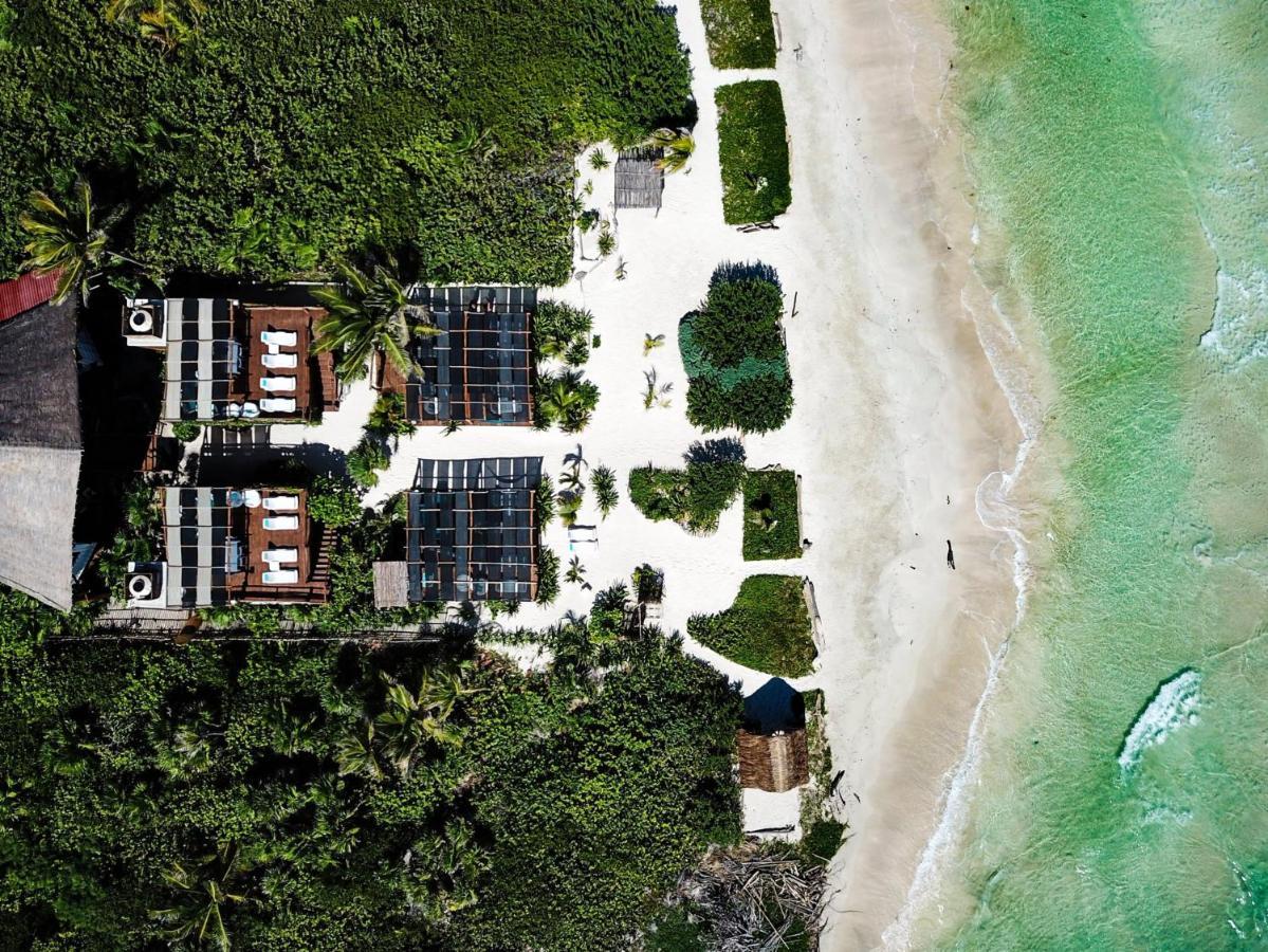 Casa Hayhu Hotel Mahahual Eksteriør billede