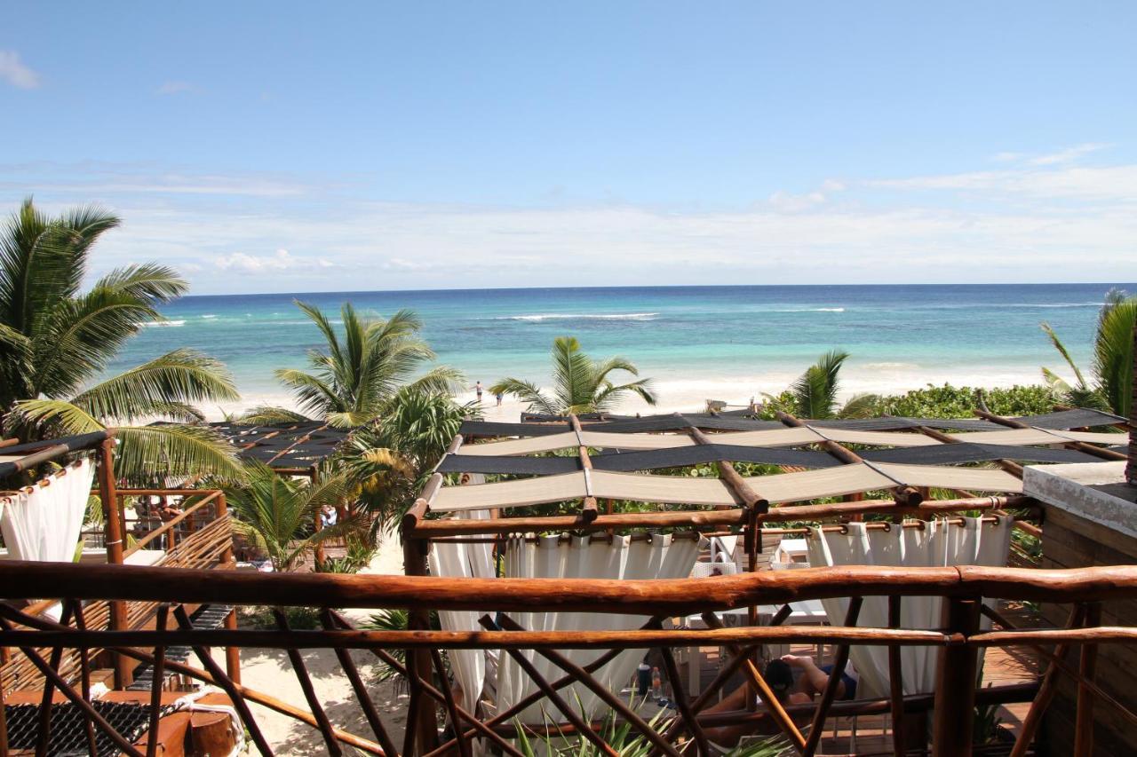 Casa Hayhu Hotel Mahahual Eksteriør billede