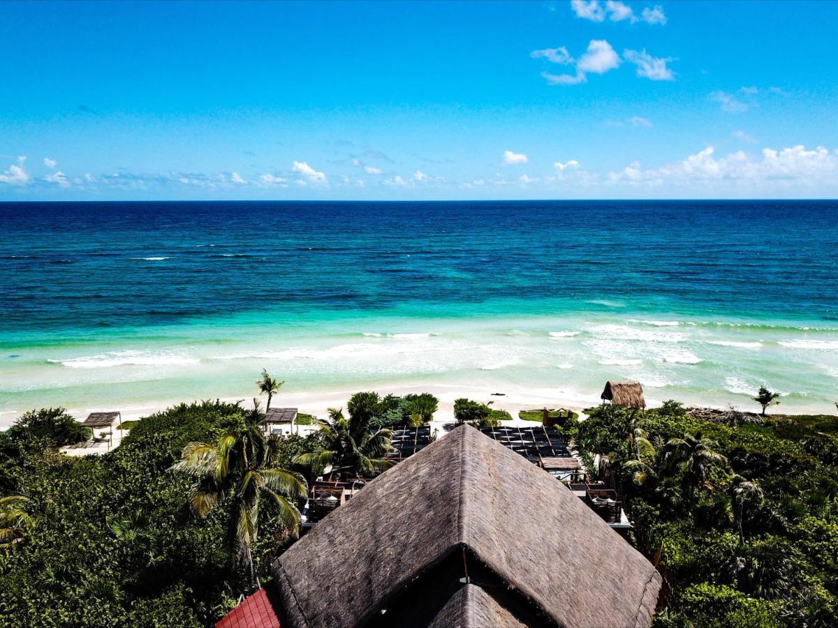 Casa Hayhu Hotel Mahahual Eksteriør billede